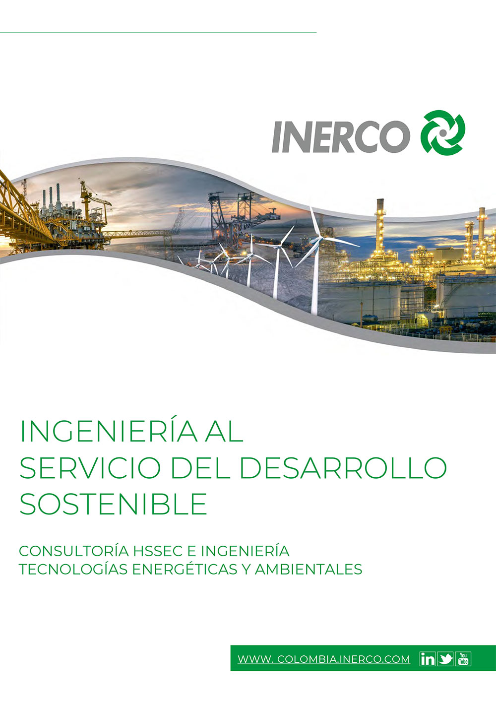 Brochure INERCO Colombia Ingenieria al servicio del desarrollo sostenible
